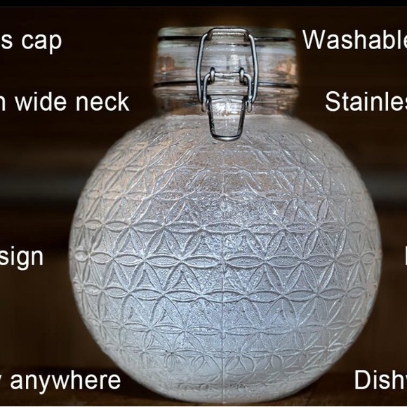 Alive Water Orb water bottle vessel - Picture 2 of 2